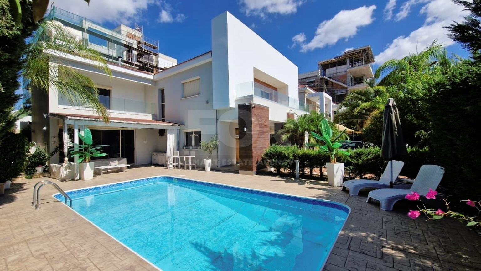 Four-Bedroom Villa for sale in Potamos Germasogeias