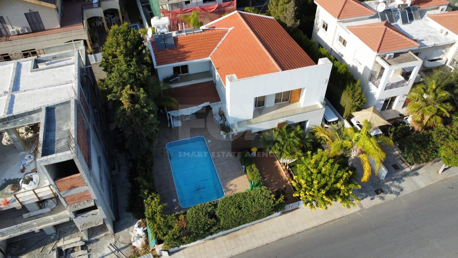 Four-Bedroom Villa for sale in Potamos Germasogeias