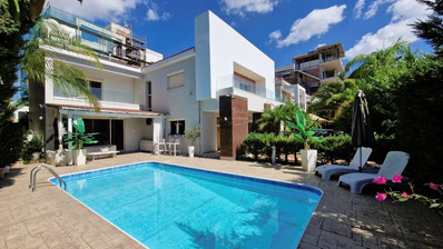 Four-Bedroom Villa for sale in Potamos Germasogeias