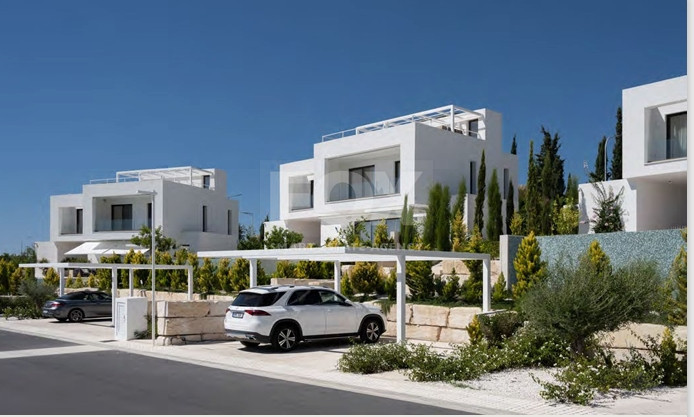 Luxury five Bedroom Villa for Sale with Sea Views, Private Pool & Roof Garden in Coral Bay  Paphos