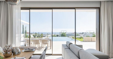 Luxury five Bedroom Villa for Sale with Sea Views, Private Pool & Roof Garden in Coral Bay  Paphos