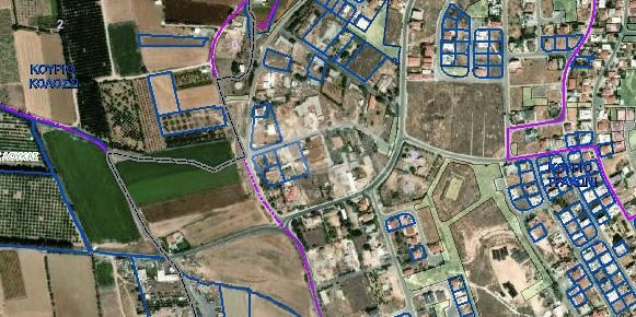 A PRIME PIECE OF RESIDENTIAL REAL ESTATE IN THE TRACHONI AREA OF LIMASSOL NEXT TO GREEN AREA PARK.