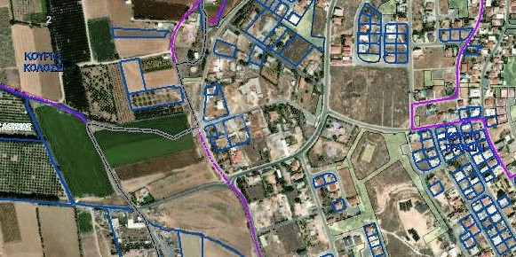 A PRIME PIECE OF RESIDENTIAL REAL ESTATE IN THE TRACHONI AREA OF LIMASSOL NEXT TO GREEN AREA PARK.