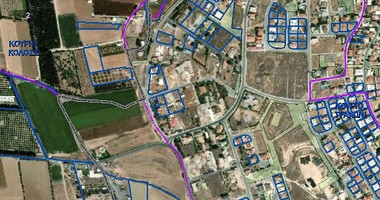 A PRIME PIECE OF RESIDENTIAL REAL ESTATE IN THE TRACHONI AREA OF LIMASSOL NEXT TO GREEN AREA PARK.