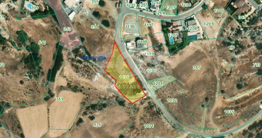 Development land for sale with building license in Parekklisia, Limassol