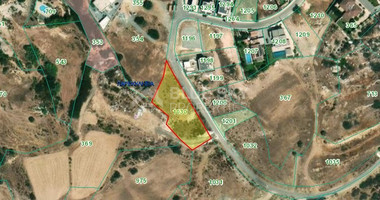 Development land for sale with building license in Parekklisia, Limassol