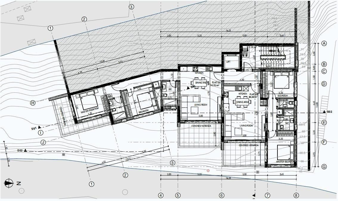 One bedroom apartment for sale in Germasogeia, Limassol