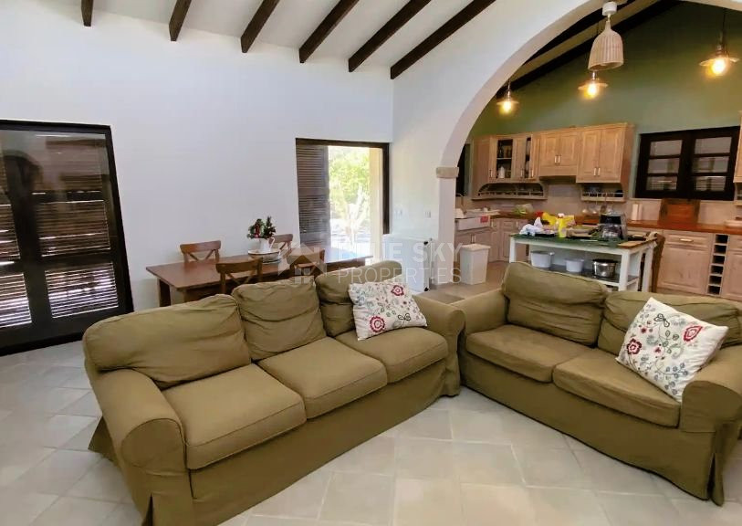 Cozy Three Bedroom Stone House in Goudi , Paphos