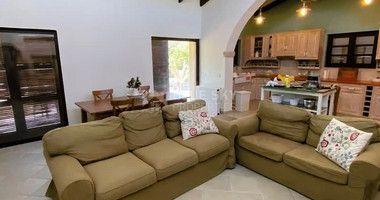 Cozy Three Bedroom Stone House in Goudi , Paphos