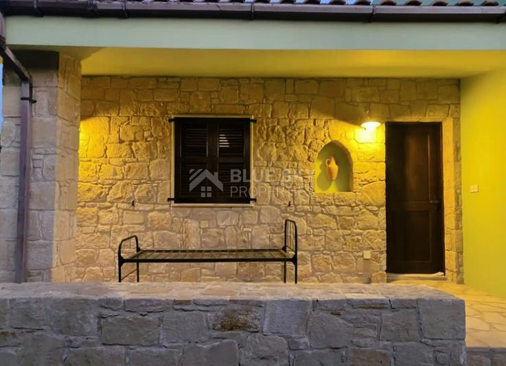 Cozy Three Bedroom Stone House in Goudi , Paphos