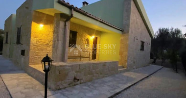 Cozy Three Bedroom Stone House in Goudi , Paphos