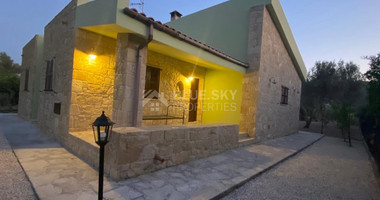 Cozy Three Bedroom Stone House in Goudi , Paphos