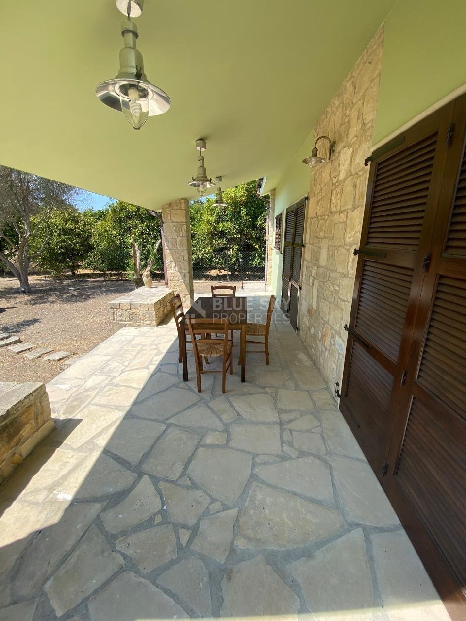 Cozy Three Bedroom Stone House in Goudi , Paphos