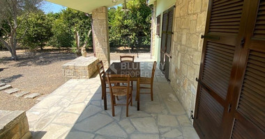 Cozy Three Bedroom Stone House in Goudi , Paphos