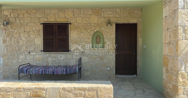 Cozy Three Bedroom Stone House in Goudi , Paphos