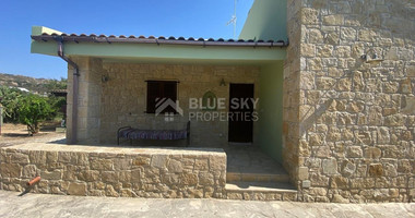 Cozy Three Bedroom Stone House in Goudi , Paphos