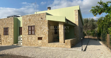 Cozy Three Bedroom Stone House in Goudi , Paphos