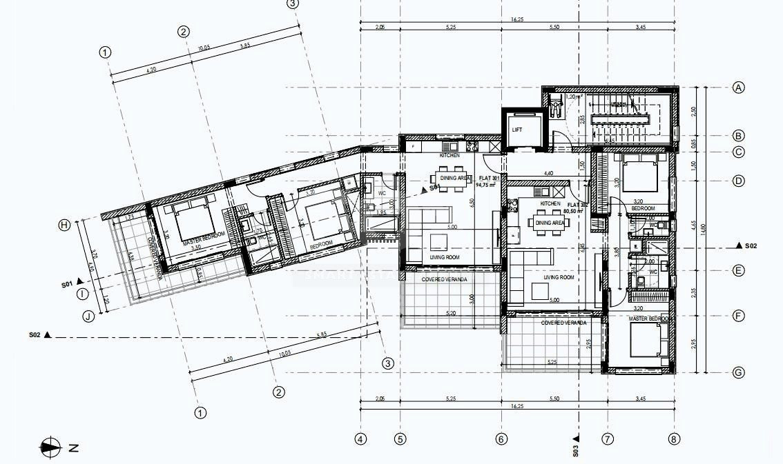 Two bedroom apartment for sale in Germasogeia, Limassol