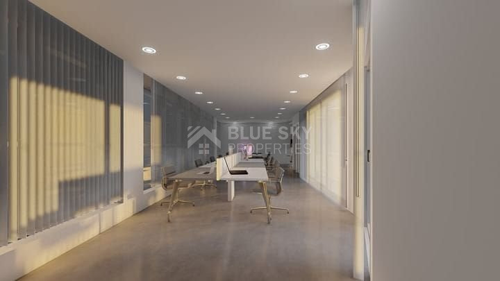 Modern Offices for Rent in Agia Paraskevi, Germasogeia-Limassol