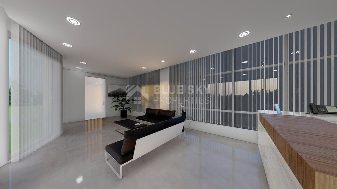 Modern Offices for Rent in Agia Paraskevi, Germasogeia-Limassol