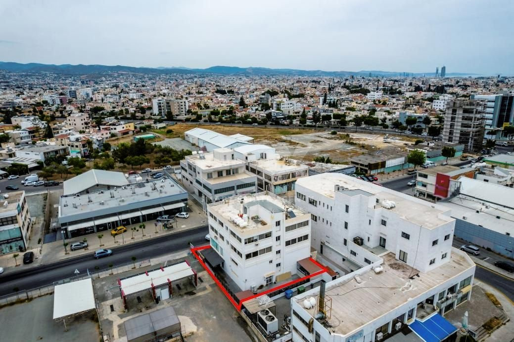 Mixed use building for sale in Agios Spyridonas, Limassol