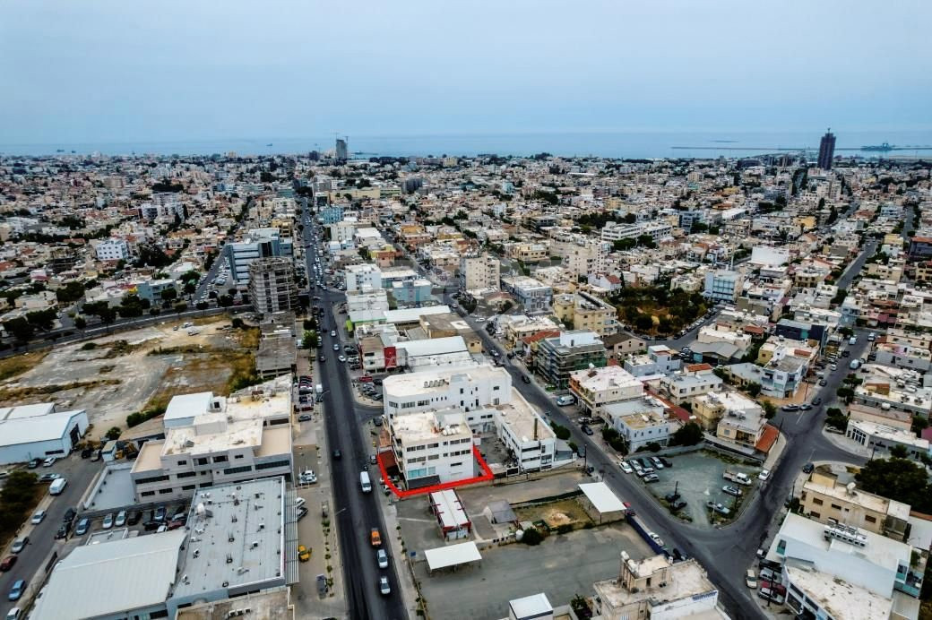 Mixed use building for sale in Agios Spyridonas, Limassol