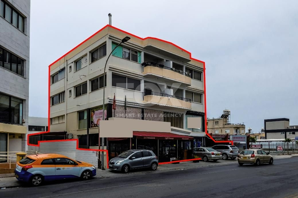 Mixed use building for sale in Agios Spyridonas, Limassol