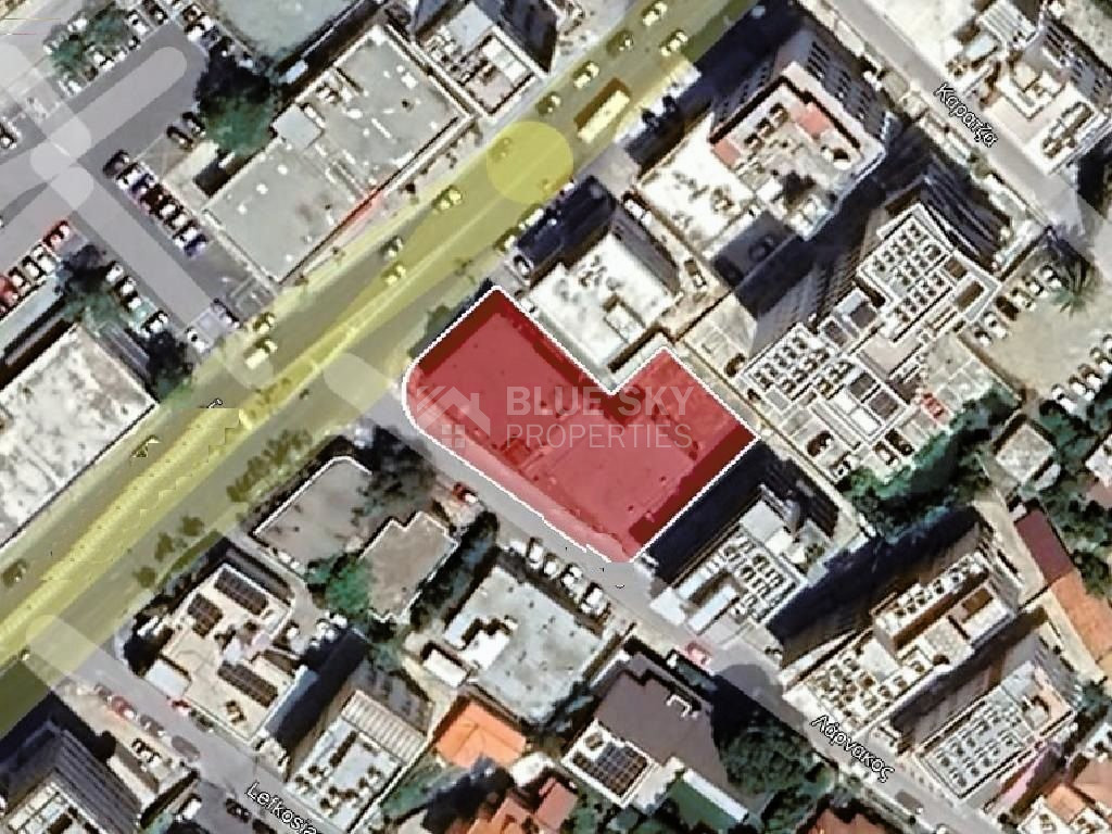 Commercial land for sale in Katholiki, Limassol