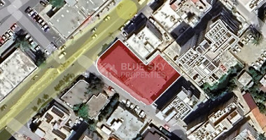 Commercial land for sale in Katholiki, Limassol