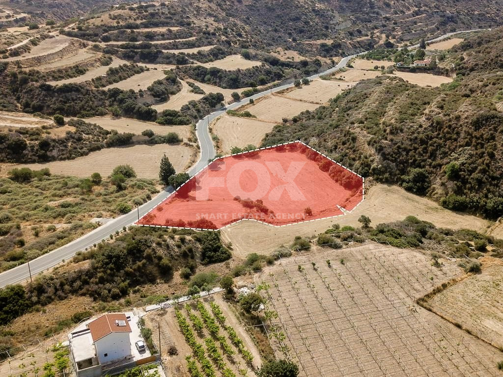 Residential land for sale in Pissouri, Limassol