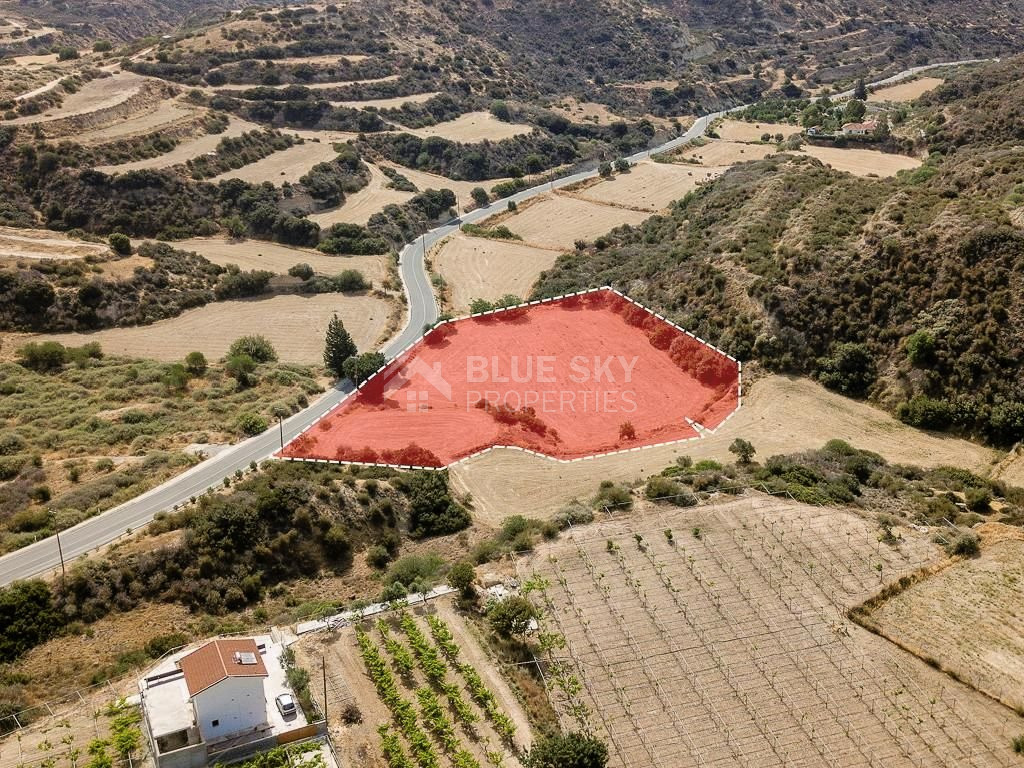 Residential land for sale in Pissouri, Limassol