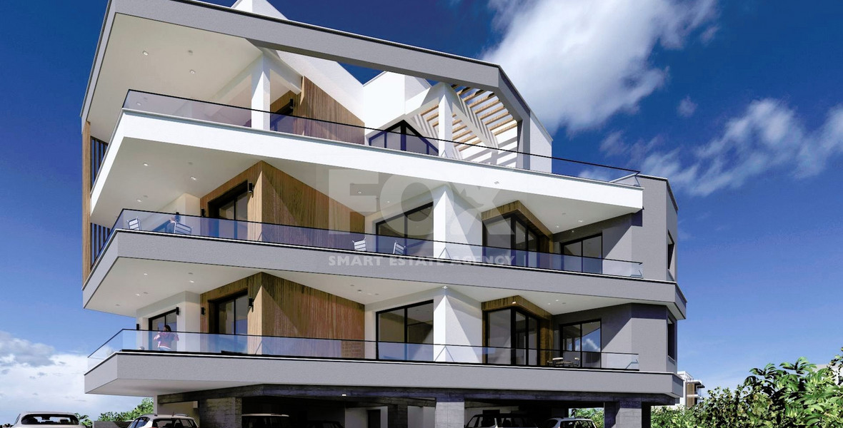 Two bedroom apartment for sale in Agios Athanasios, Limassol