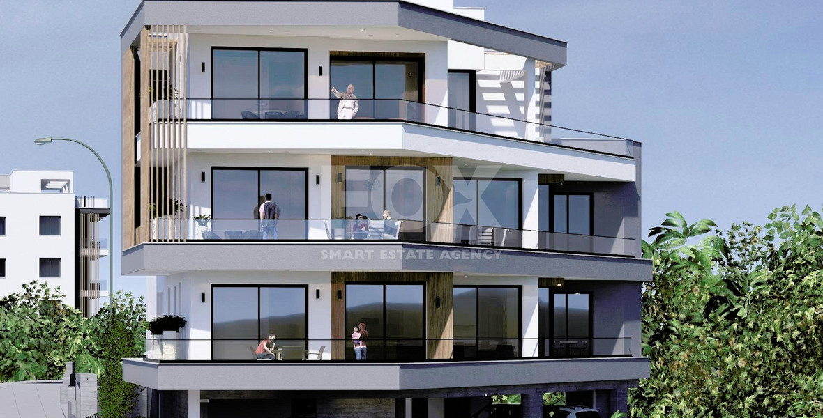Two bedroom apartment for sale in Agios Athanasios, Limassol