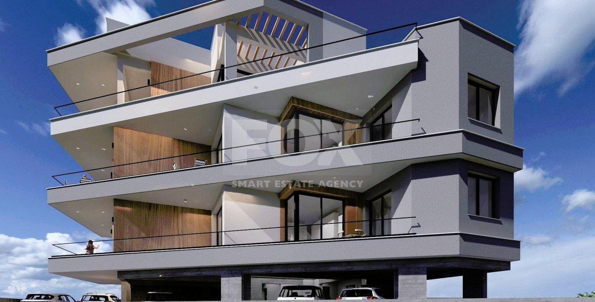 Two bedroom apartment for sale in Agios Athanasios, Limassol