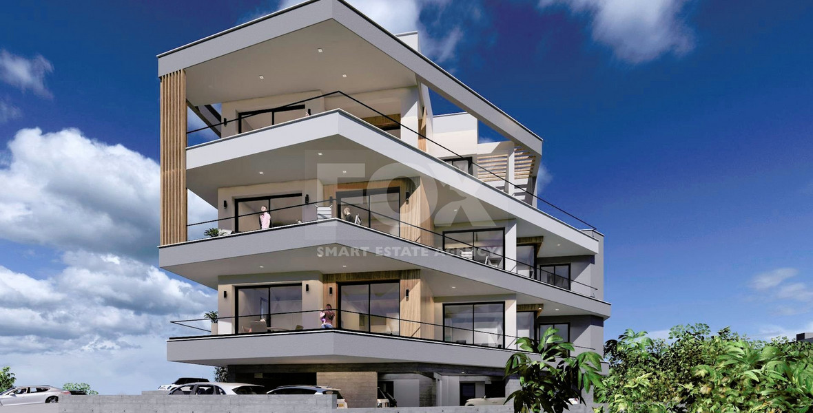 Two bedroom apartment for sale in Agios Athanasios, Limassol
