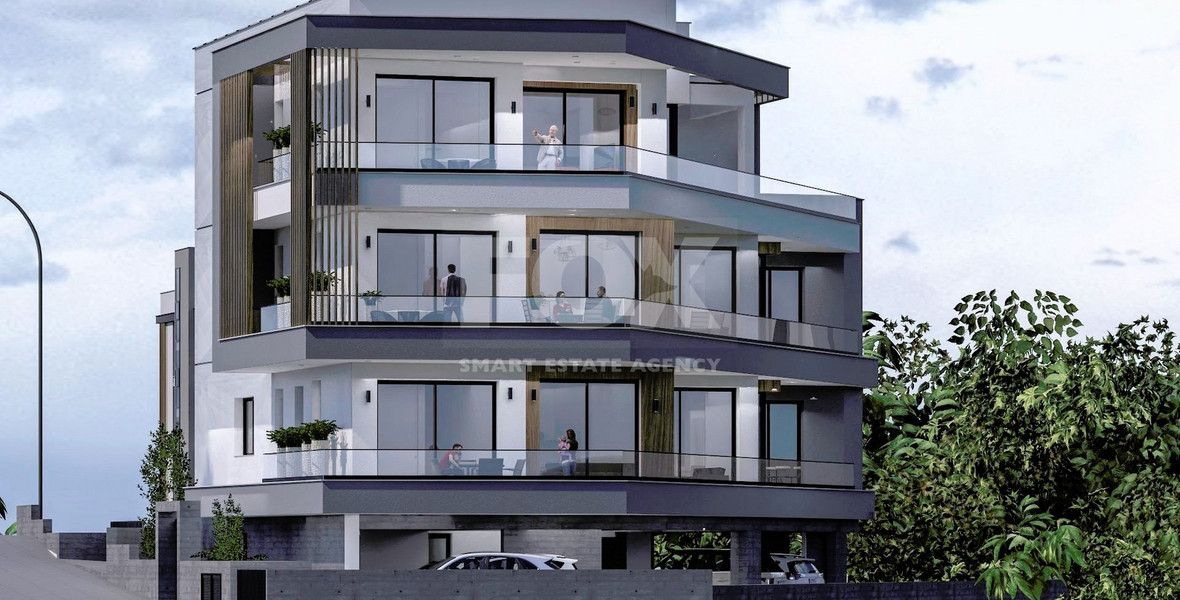 Two bedroom apartment for sale in Agios Athanasios, Limassol
