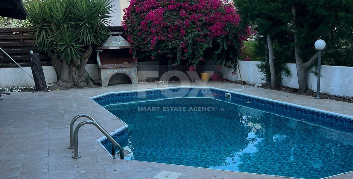 A LOVELY UNFURNISHED DETACHED 2 BEDROOM HOUSE WITH SWIMMING POOL IN POTAMOS GERMASOGIA