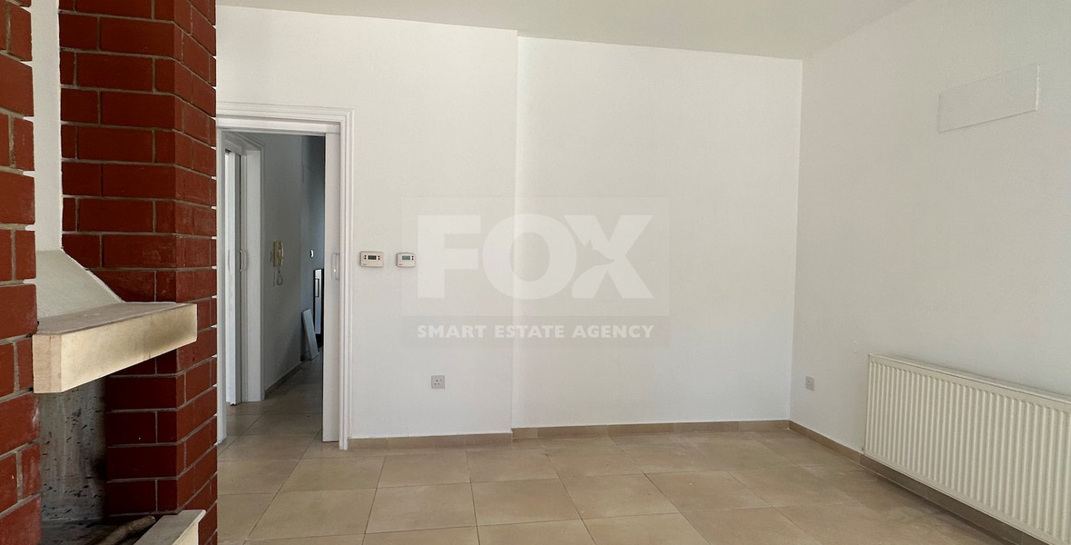 A LOVELY UNFURNISHED DETACHED 2 BEDROOM HOUSE WITH SWIMMING POOL IN POTAMOS GERMASOGIA