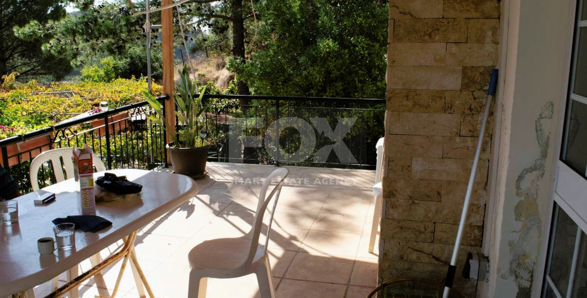 Three bedroom stone house for rent in Agios Mamas, Limassol