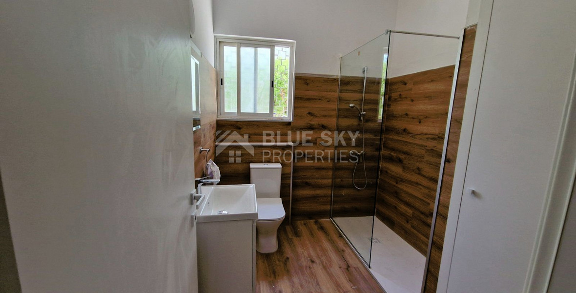 Fully renovated house  for rent in Katholiki