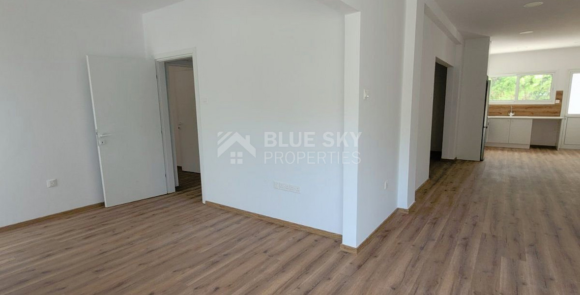 Fully renovated house  for rent in Katholiki
