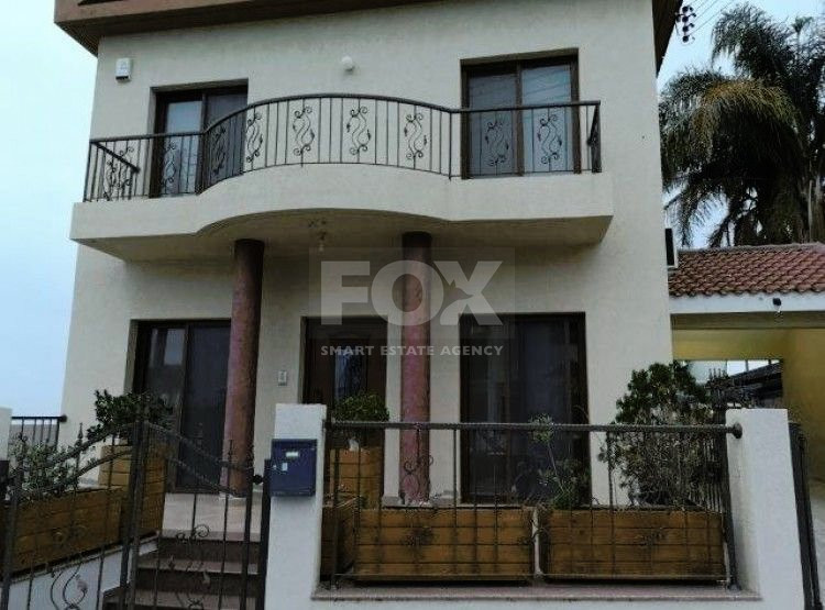 Four bedroom for rent in Kolossi, Limassol