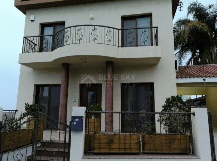 Four bedroom for rent in Kolossi, Limassol