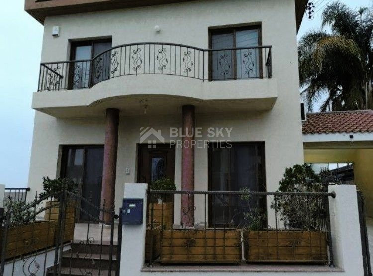 Four bedroom for rent in Kolossi, Limassol
