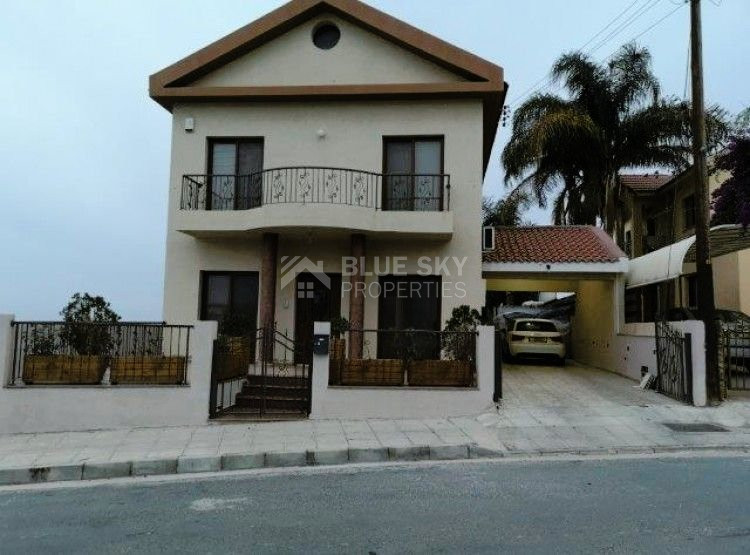 Four bedroom for rent in Kolossi, Limassol