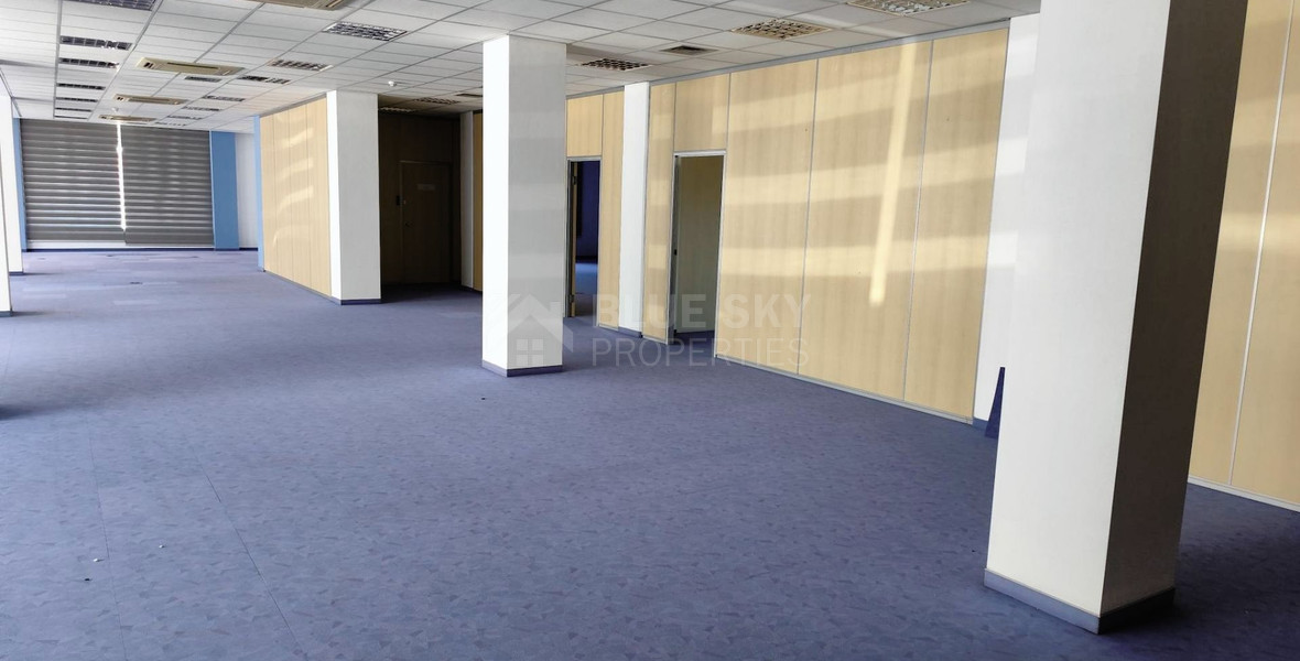 Commercial building for rent in Apostoloi Petrou & Pavlou , Limassol