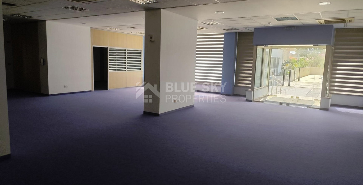 Commercial building for rent in Apostoloi Petrou & Pavlou , Limassol