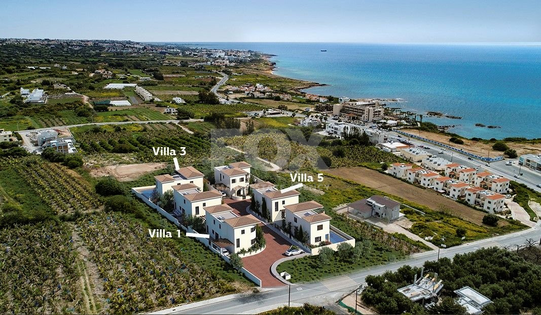 Three luxury villas package investment,  in Kissonerga