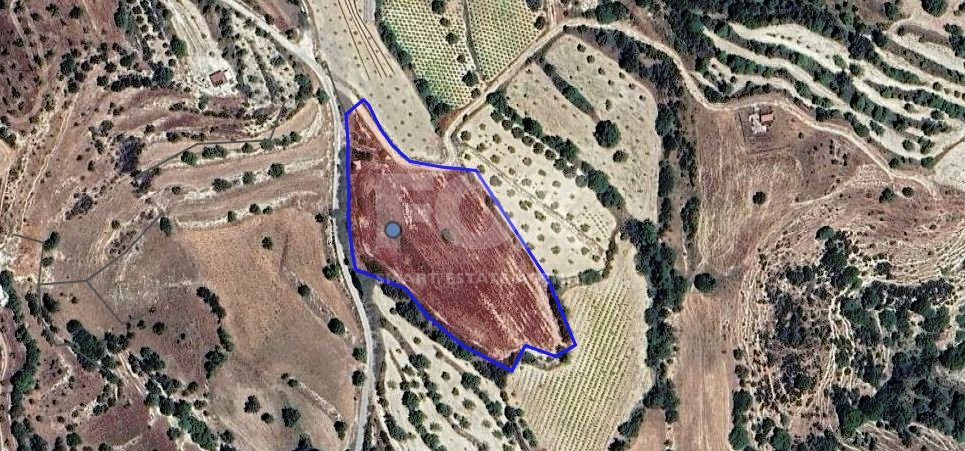 Land In Kallepia Paphos Cyprus