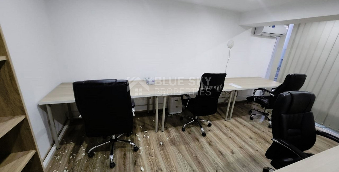 Modern Furnished Office for rent on Agios Athanasios Avenue